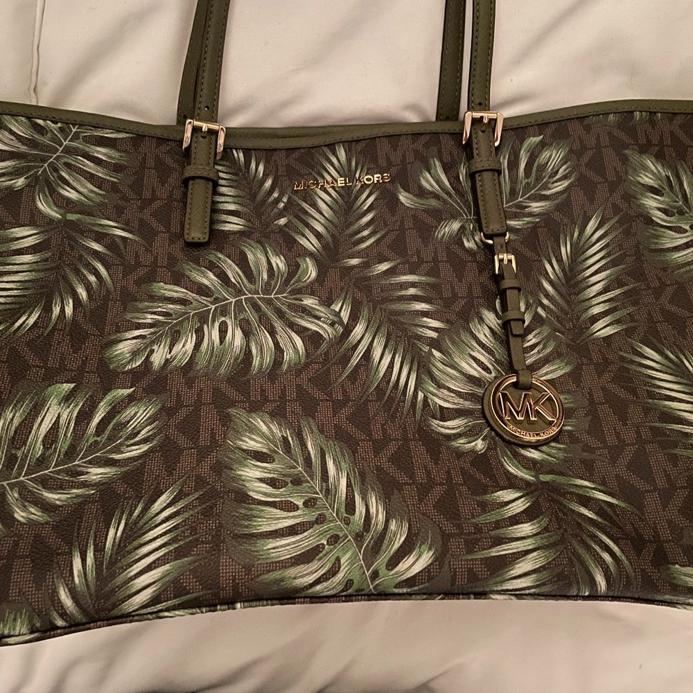 Micheal Kors Handbag- Palm Print